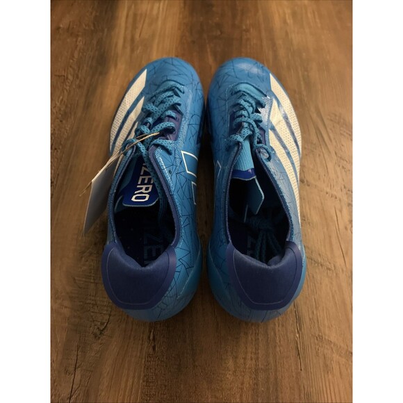 Adidas Adizero Electric Hidden Gems Men Size 9 Blue Football Cleats IE8866 - Picture 4 of 6